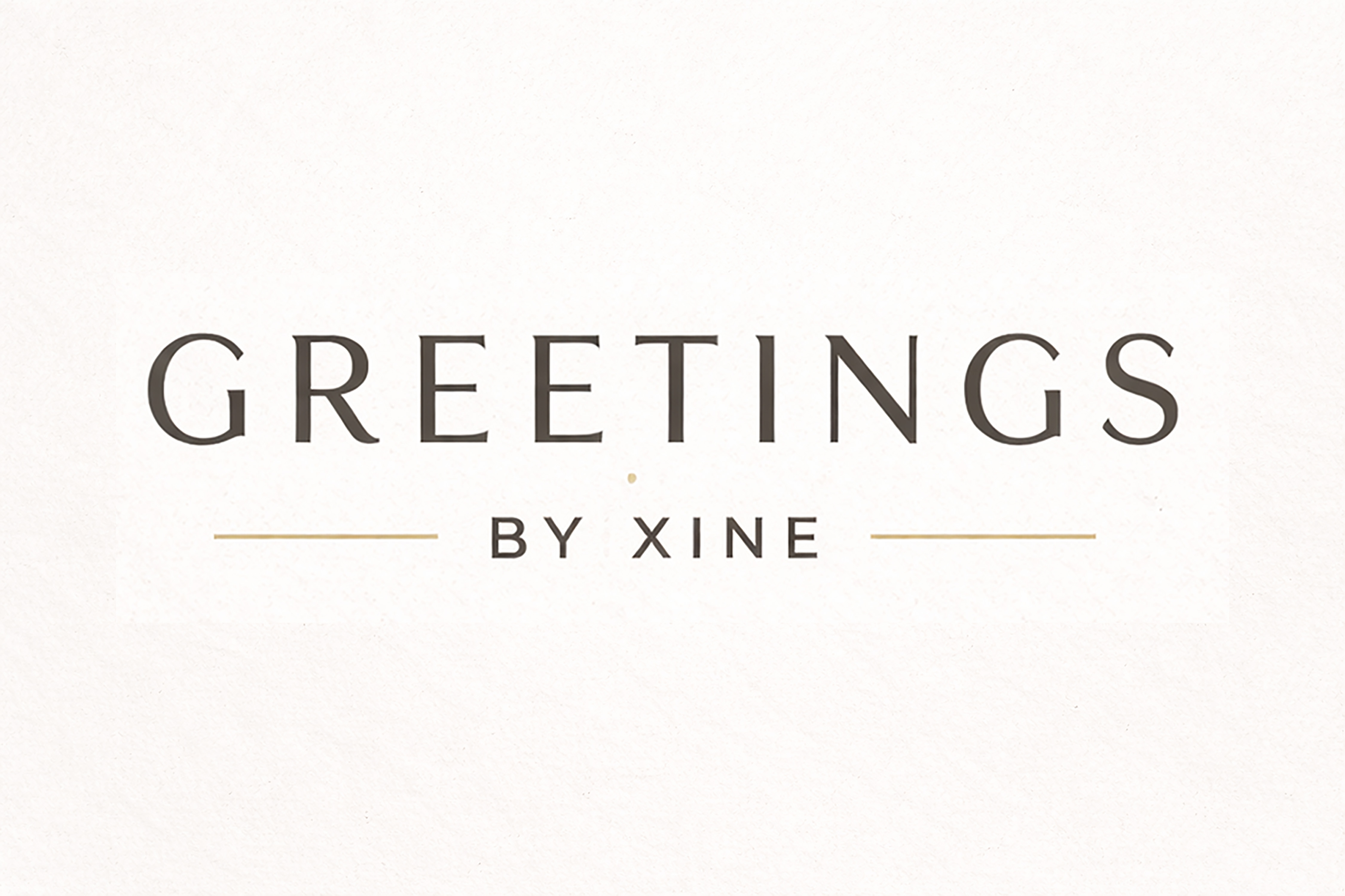 Greetings By Xine Logo